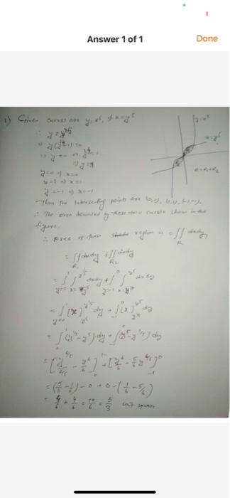 Solved question 1.ive posted this question 3 times and ive | Chegg.com