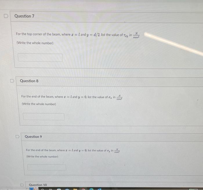 Solved Please solve all parts of the problem! the 4th photo | Chegg.com