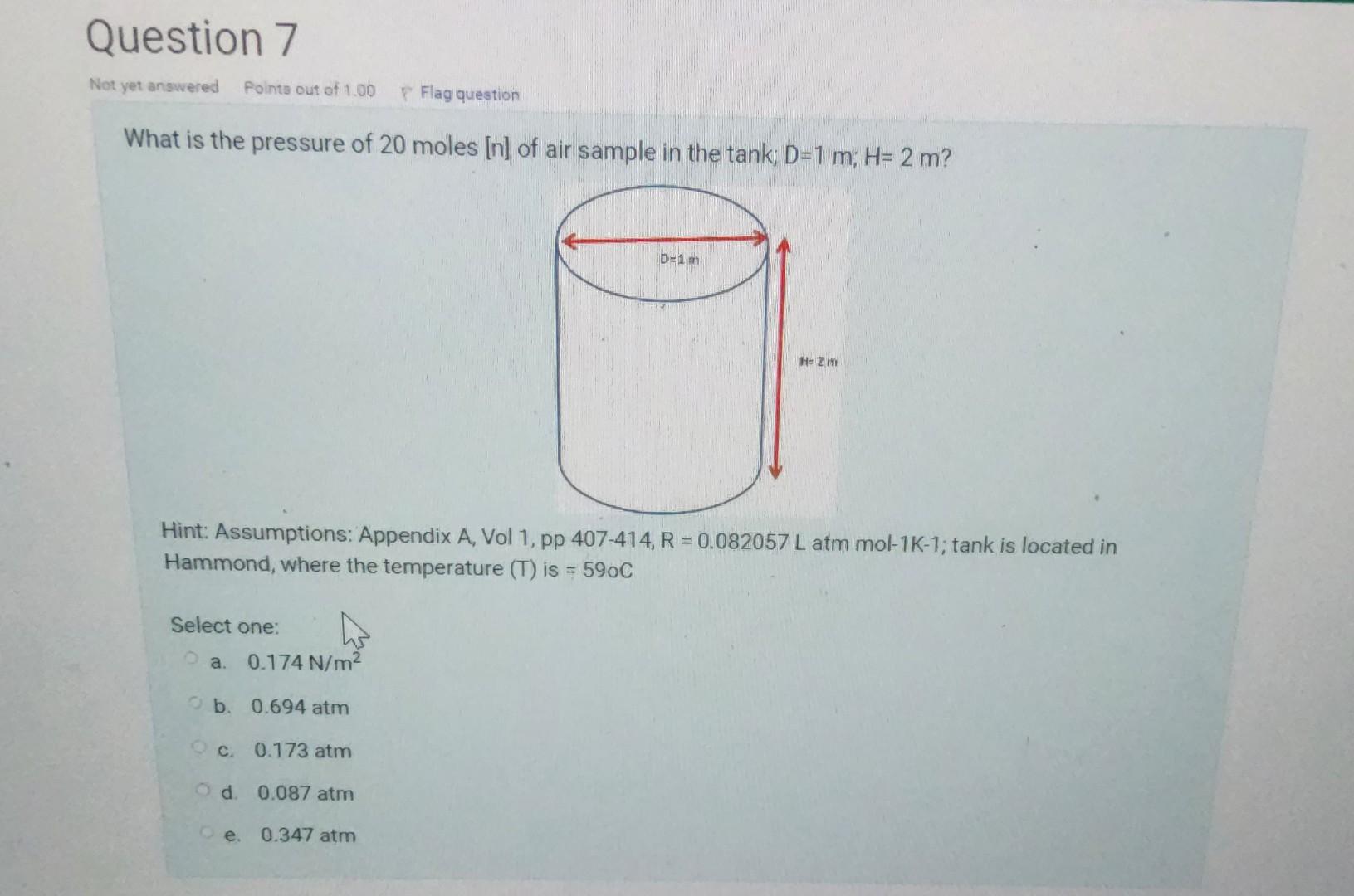 Solved Chlorine is has a molar mass =70.90 g/mol. What is