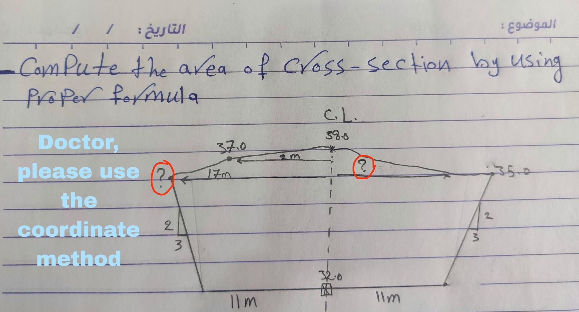 - Compute the area of cross-section by using Parpor | Chegg.com