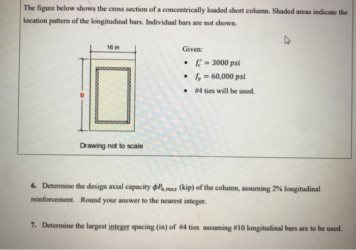 Solved The figure below shows the cross section of a | Chegg.com
