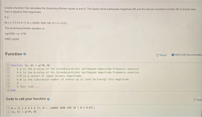 Solved Create a function that calculates the | Chegg.com