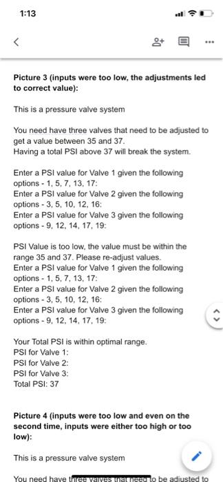 Solved You are developing a pressure monitoring system. To | Chegg.com