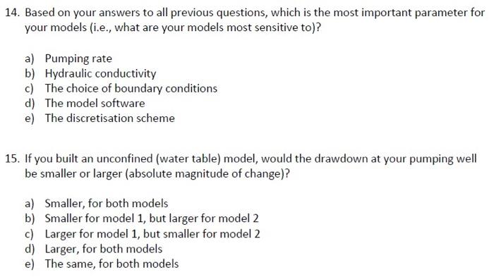 Solved 14. Based on your answers to all previous questions, | Chegg.com