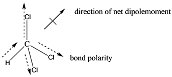 Solved: Which of the following molecules have net dipole moments ...