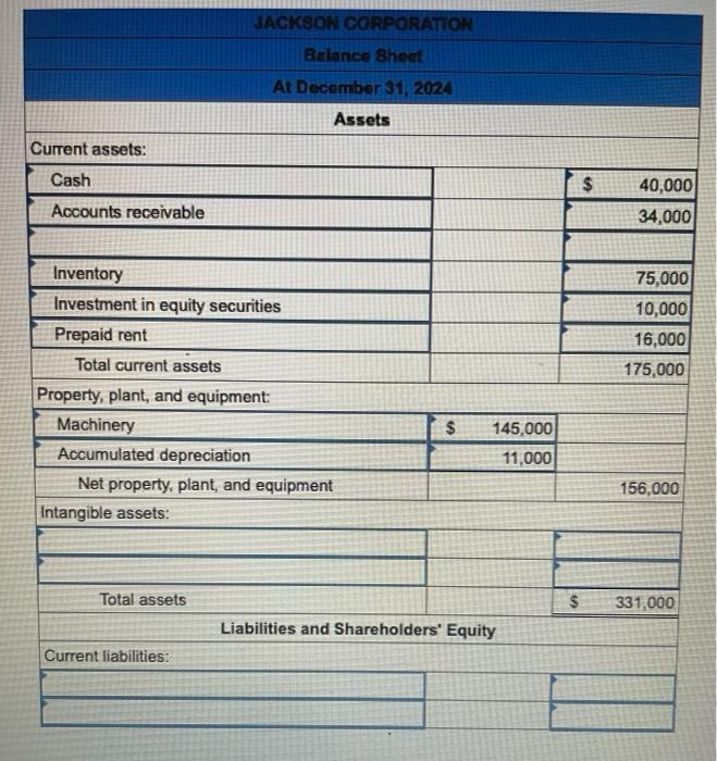 Solved The Following Is A December 31 2024 Post Closing Chegg Com   Image