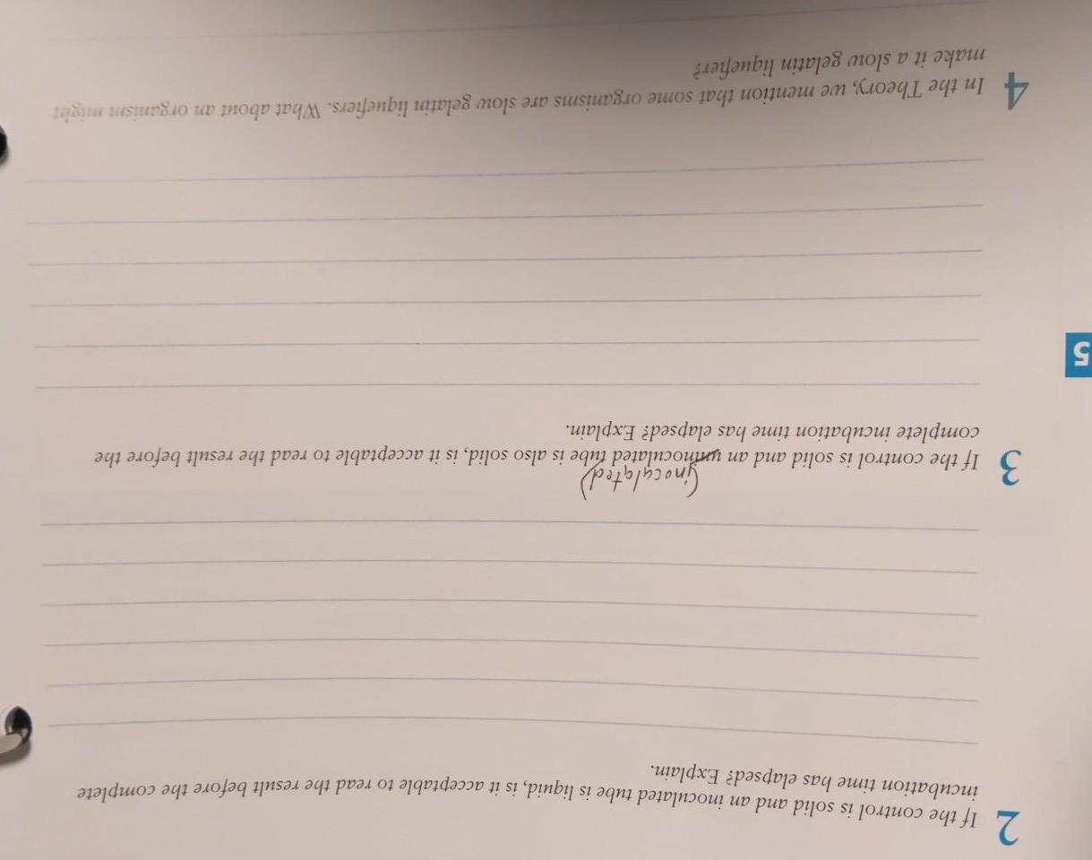Solved 517 Gelatin Hydrolysis (Gelatinase Test)