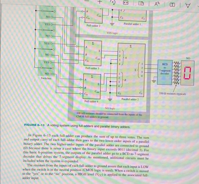 Solved convert this 6 person voting system into a 7 person | Chegg.com