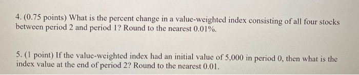 Solved Use the following table to answer Questions 1 through | Chegg.com
