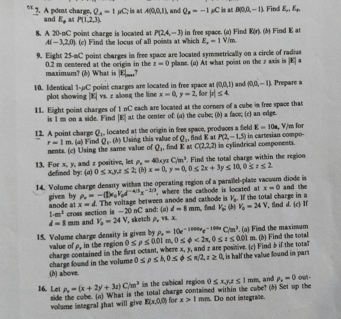 Solved Please help me to solve all these problems, i will | Chegg.com