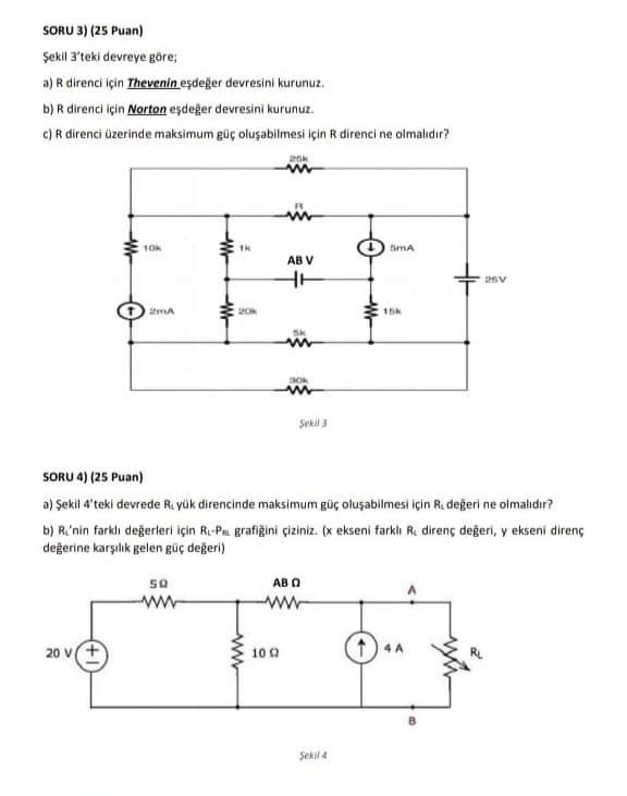 Solved Question 1a Install Thevenin Equivalent Circuit F Chegg Com