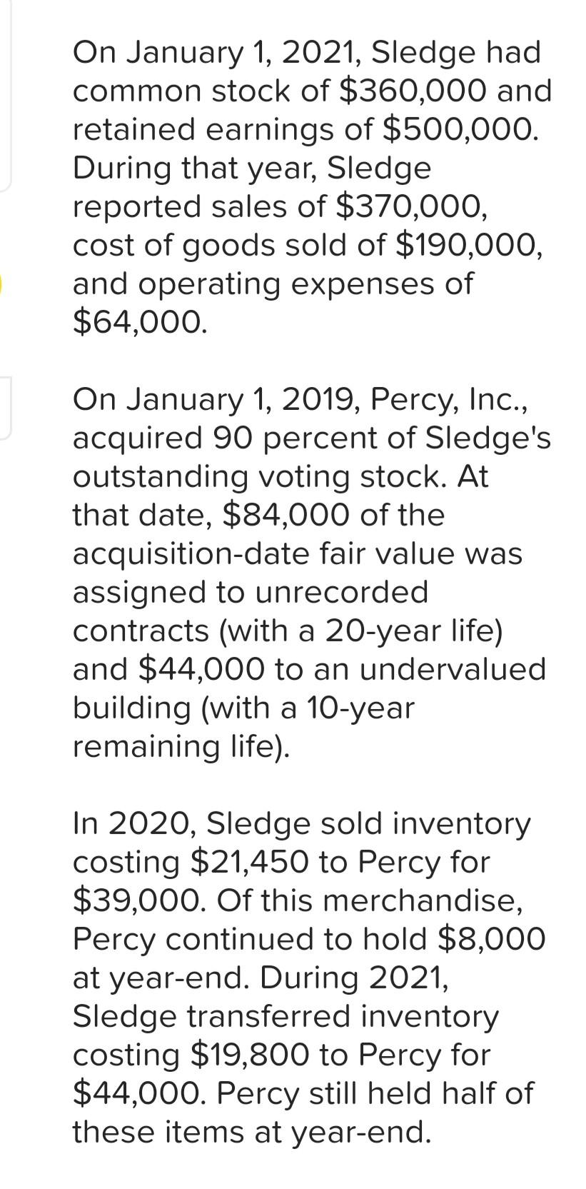 solved-on-january-1-2021-sledge-had-common-stock-of-chegg
