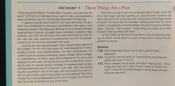 Should hr have the ability to insist that the forms be completed right away discuss picture