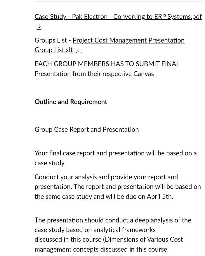 Case Analysis Format Final Draft, PDF