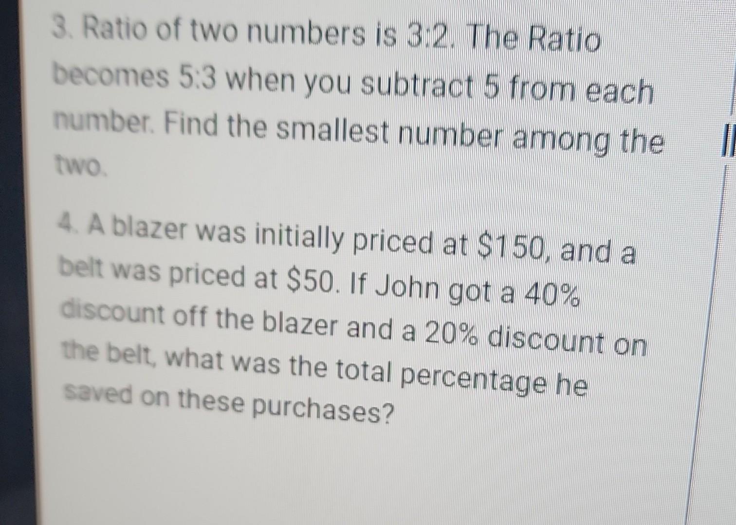 is 9 12 the same ratio as 2 3