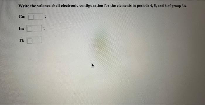 write the valence shell electronic configuration of s block elements