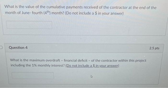 Cash Flow 1 Given the following information, you are | Chegg.com