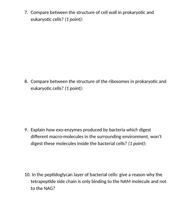 Solved 1. Using a good compound light microscope with a