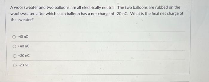 Solved What is the correct ranking for the magnitude of the | Chegg.com