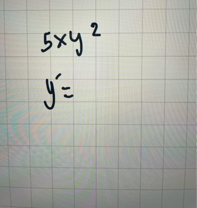 Solved 5х9 2 y- | Chegg.com