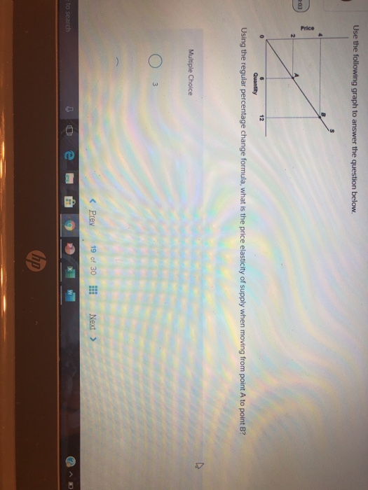 Solved Use the following graph to answer the question below. | Chegg.com