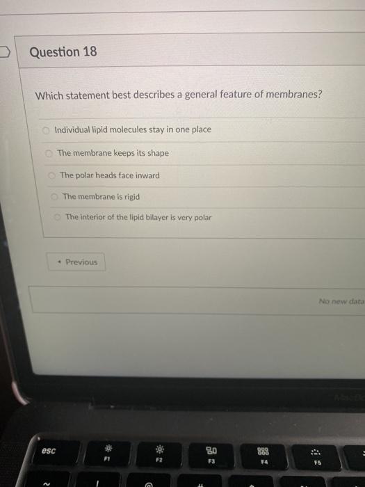 Solved Question 18 Which statement best describes a general | Chegg.com
