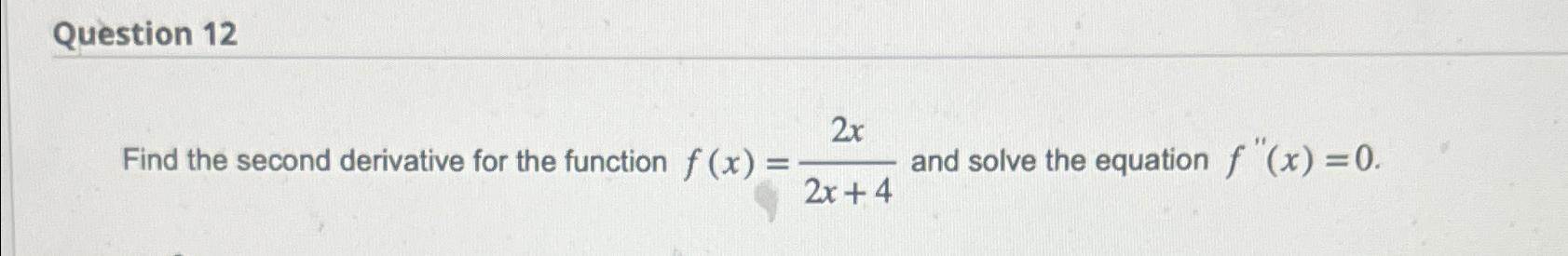 find the second derivative of x^2 y^2=4