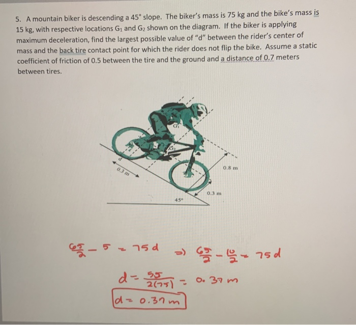 can anyone solve this dynamics question step by step | Chegg.com