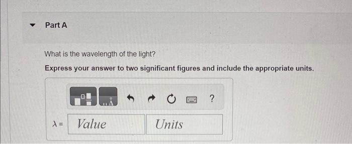 Solved The figure(Figure 1) shows the interference pattern | Chegg.com