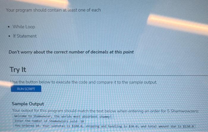 Solved 1. Display a welcome message. 2. Get the number of | Chegg.com
