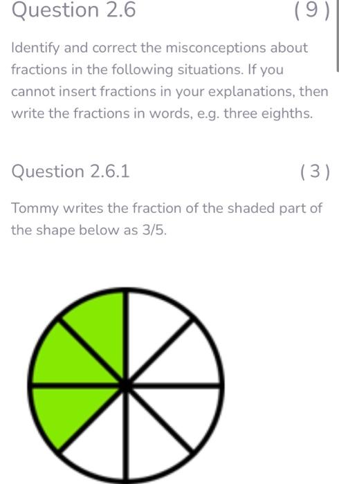 Solved Identify and correct the misconceptions about | Chegg.com