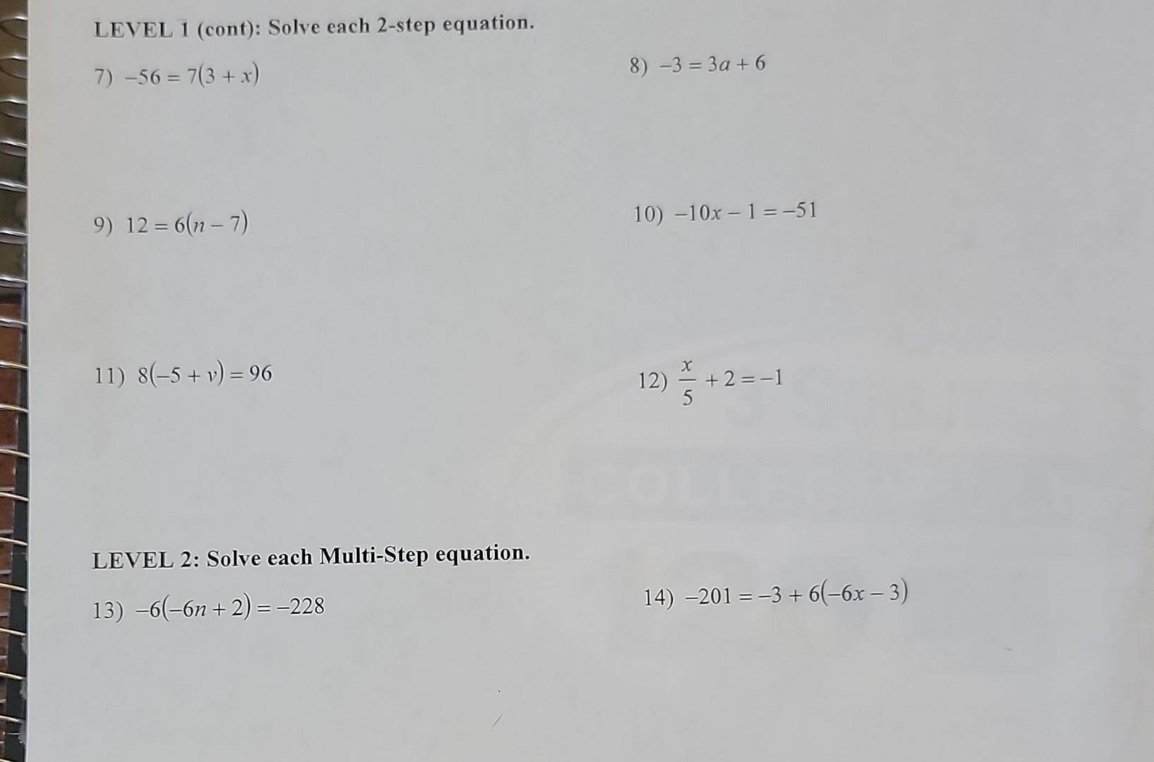 solved-level-1-cont-solve-each-2-step-equation-7-chegg