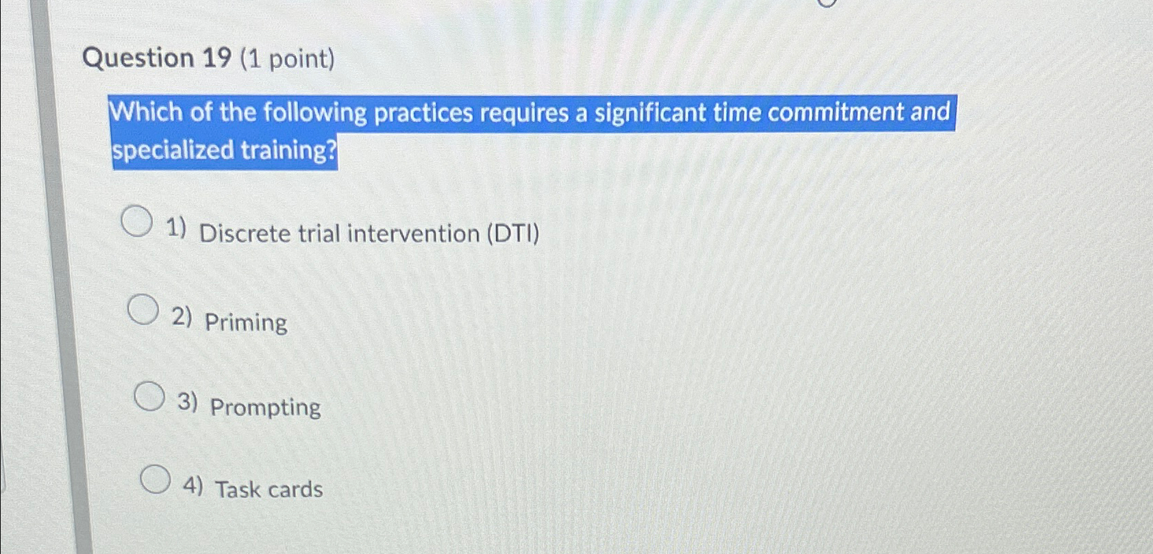 Solved Question 19 (1 ﻿point)Which of the following | Chegg.com