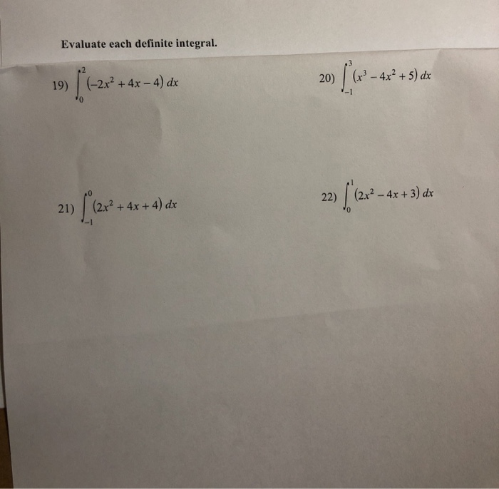 integration of x 2 x 4 dx