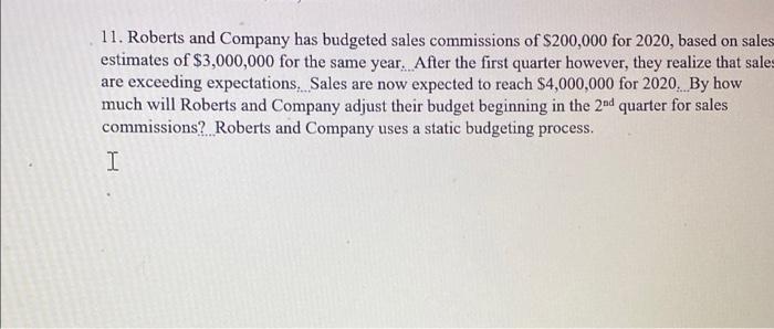 Solved 12 What Are The 5 Steps To Zero Budgeting According Chegg