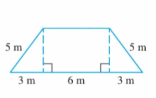 Solved Determine The Area And Perimeter | Chegg.com