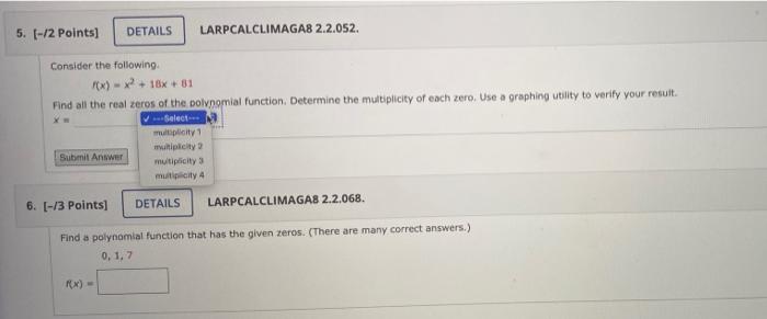 Solved answer and circle all the answers thanks, write the | Chegg.com