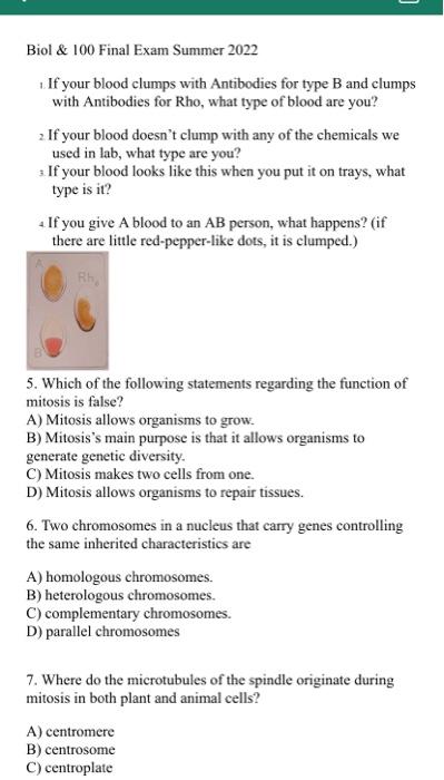 Can anyone tell me why my answers were wrong? (Reviewing missed question on  my final exam) : r/Immunology
