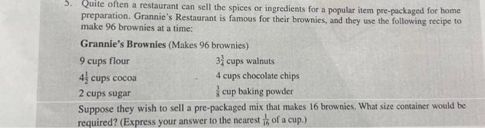 Quite often a restaurant can sell the spices or ingredients for a popular item pre-packaged for home preparation. Grannies R