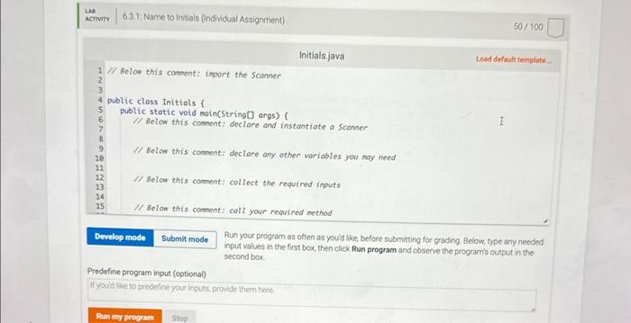 Solved Required Skills Inventory - Use variables to name, | Chegg.com