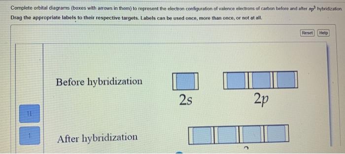 electron diagram arrows