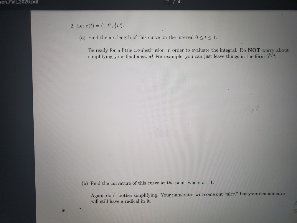 Son Fall Pdf 2 4 2 Let R T 1 T2 34 Chegg Com