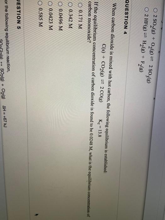 Solved QUESTION 1 Ammonia is prepared industrially by the | Chegg.com