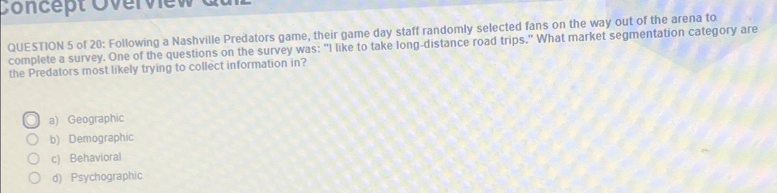 Solved Following a Nashville Predators game, their game day | Chegg.com