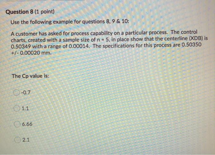 Solved Question 1 (1 point) Which of the following is true | Chegg.com