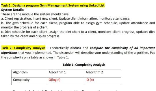 Solved Subject : Algorithm and Data Structures Programming | Chegg.com
