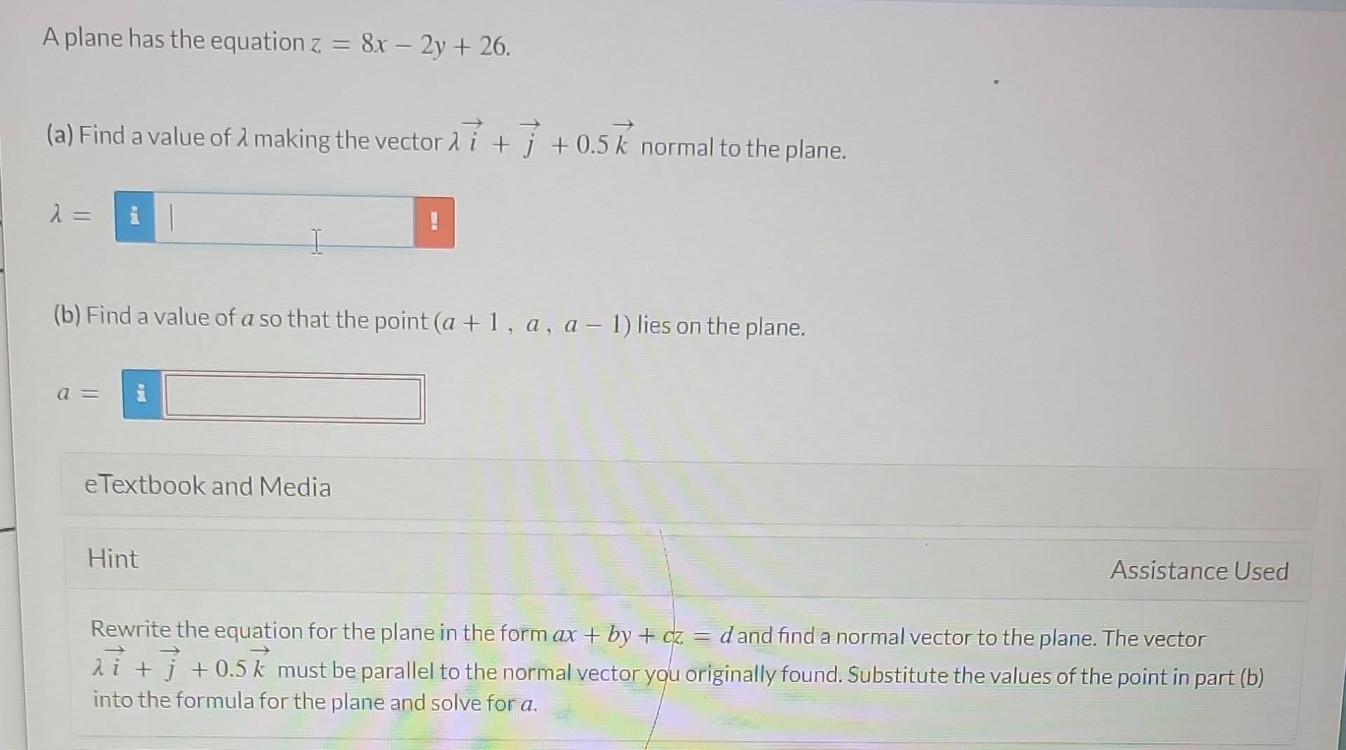 Solved Its From Multivariable Calculus Especially Have 5556