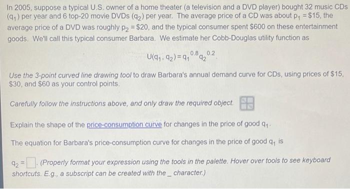 Solved In 2005 suppose a typical U.S. owner of a home Chegg