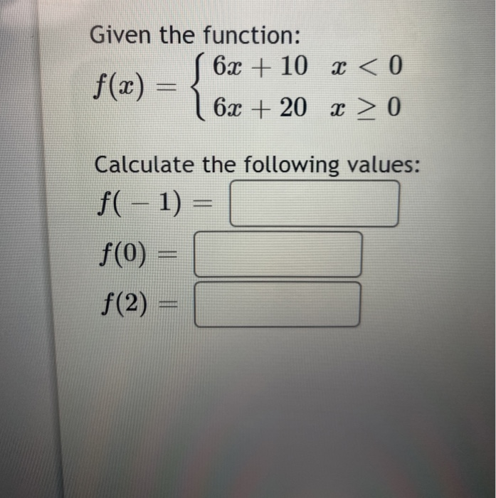 solved-given-the-function-f-x-6x-10-x