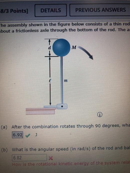 Solved The assembly shown in the figure below consists of a | Chegg.com